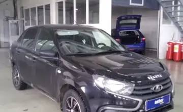 LADA (ВАЗ) Granta 2022 года за 4 600 000 тг. в Петропавловск фото 3