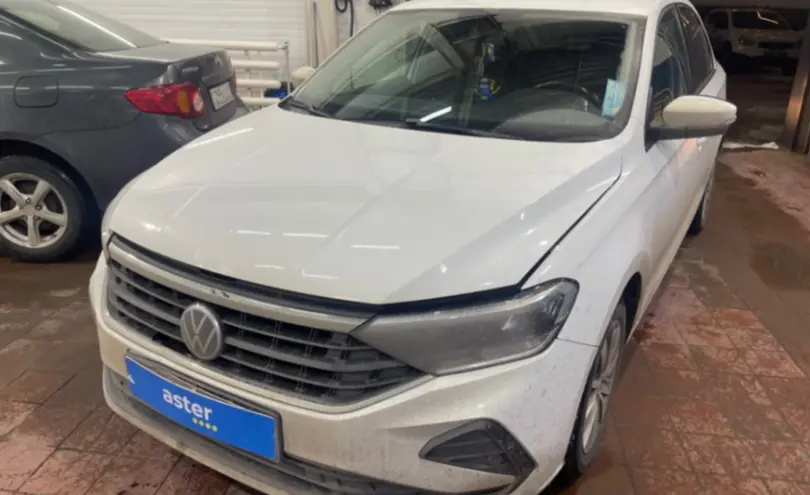 Volkswagen Polo 2021 года за 7 300 000 тг. в Астана