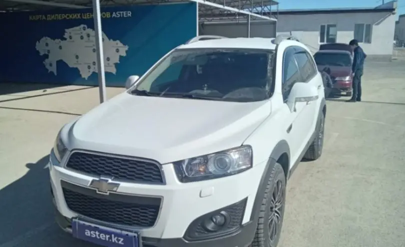 Chevrolet Captiva 2013 года за 6 500 000 тг. в Кызылорда