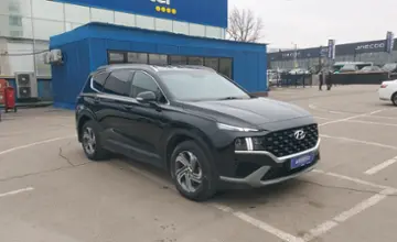 Hyundai Santa Fe 2023 года за 16 000 000 тг. в Алматы фото 2