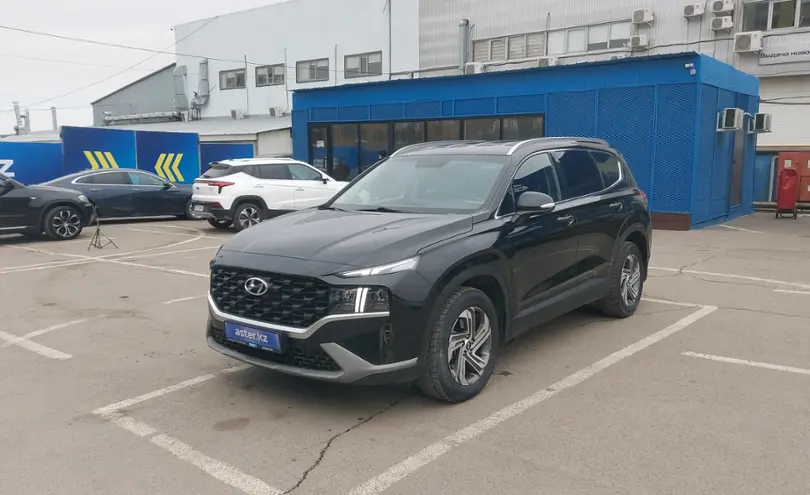 Hyundai Santa Fe 2023 года за 16 000 000 тг. в Алматы