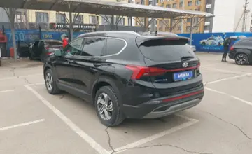 Hyundai Santa Fe 2023 года за 16 000 000 тг. в Алматы фото 4