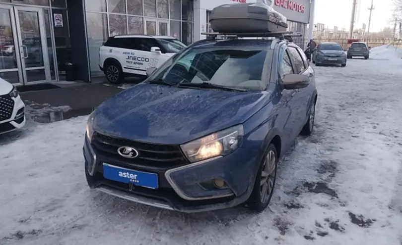 LADA (ВАЗ) Vesta Cross 2018 года за 5 000 000 тг. в Актобе