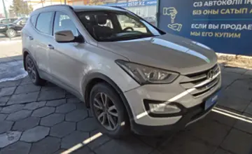 Hyundai Santa Fe 2013 года за 9 000 000 тг. в Талдыкорган фото 3