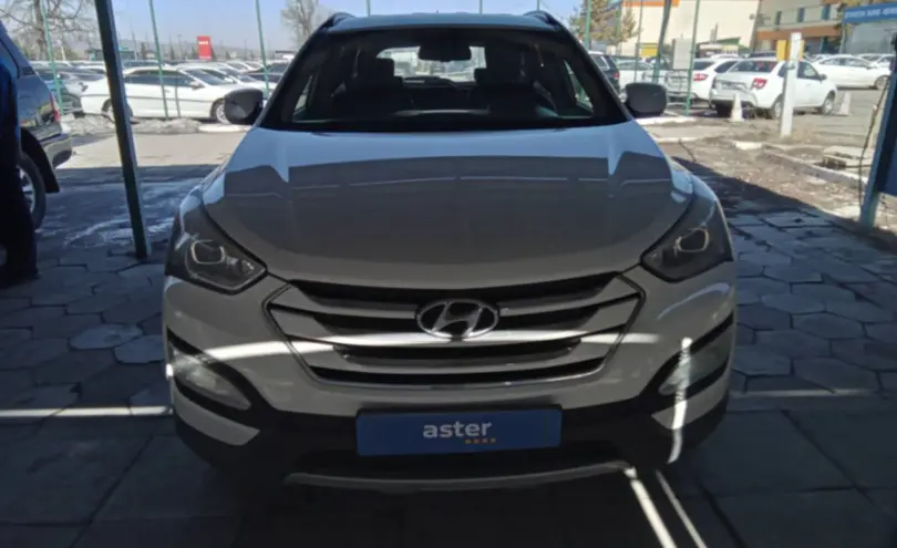 Hyundai Santa Fe 2013 года за 9 000 000 тг. в Талдыкорган фото 2