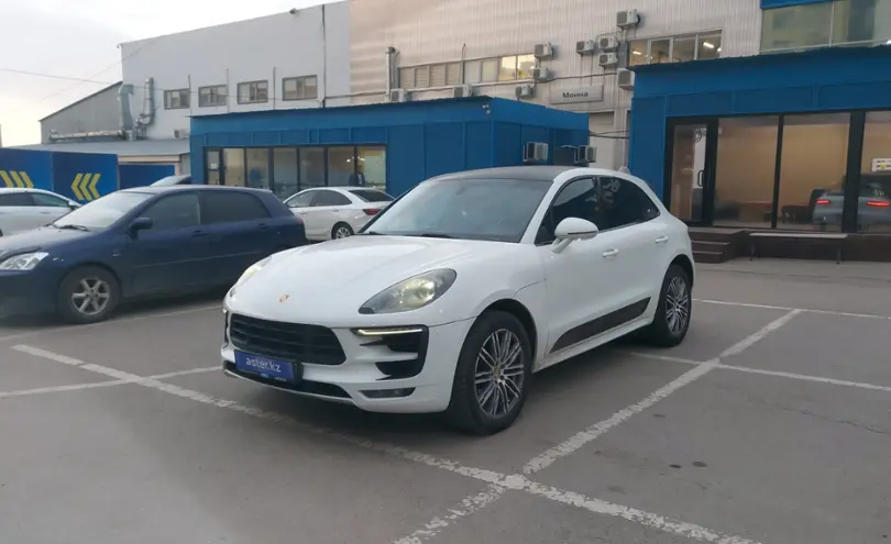 Porsche Macan 2015 года за 19 500 000 тг. в Алматы