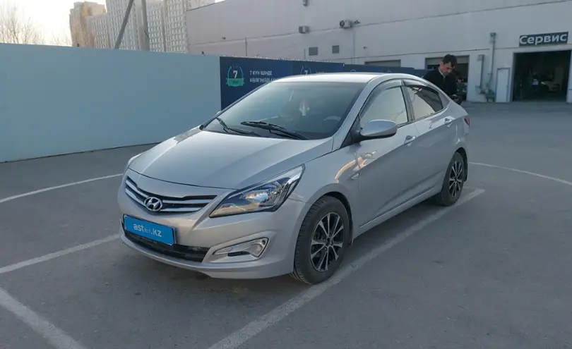 Hyundai Accent 2015 года за 5 500 000 тг. в Шымкент