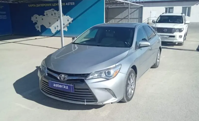 Toyota Camry 2016 года за 10 000 000 тг. в Кызылорда