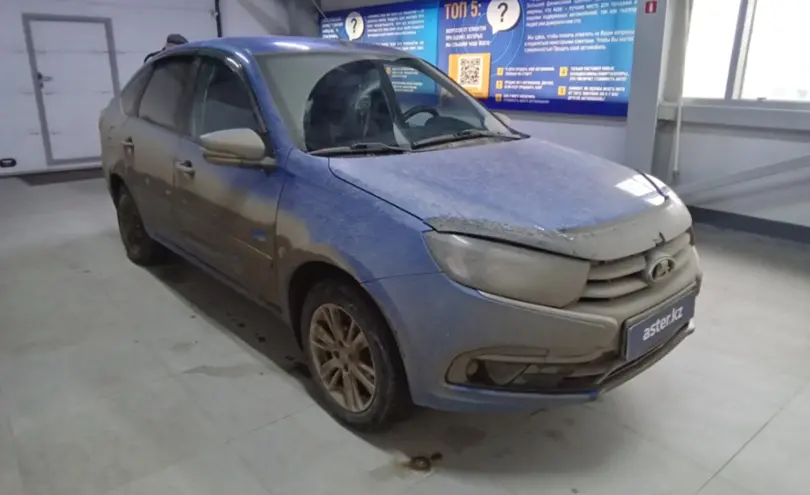 LADA (ВАЗ) Granta 2020 года за 4 600 000 тг. в Уральск фото 3