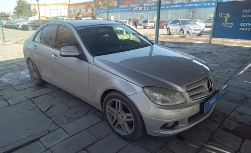 Mercedes-Benz C-Класс 2008 года за 5 000 000 тг. в Талдыкорган фото 3