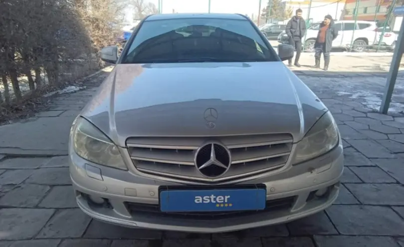 Mercedes-Benz C-Класс 2008 года за 5 000 000 тг. в Талдыкорган фото 2