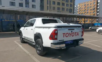Toyota Hilux 2021 года за 21 000 000 тг. в Алматы фото 4