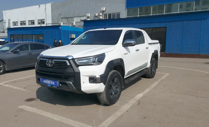 Toyota Hilux 2021 года за 21 000 000 тг. в Алматы