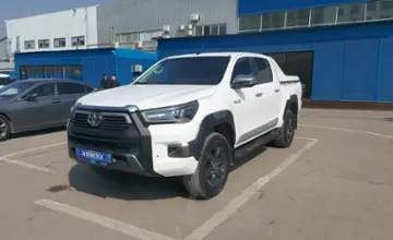 Toyota Hilux 2021 года за 21 000 000 тг. в Алматы фото 1