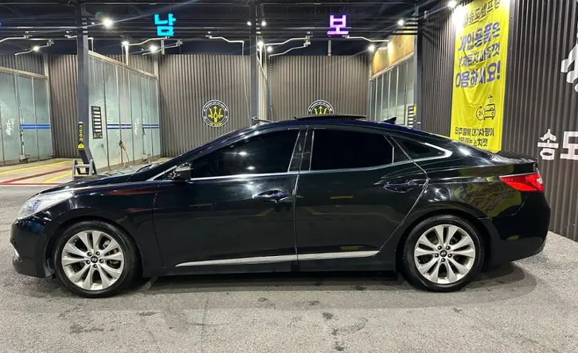 Hyundai Grandeur 2011 года за 8 600 000 тг. в Шымкент