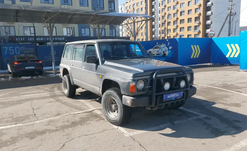 Nissan Patrol 1994 года за 2 500 000 тг. в Алматы фото 2