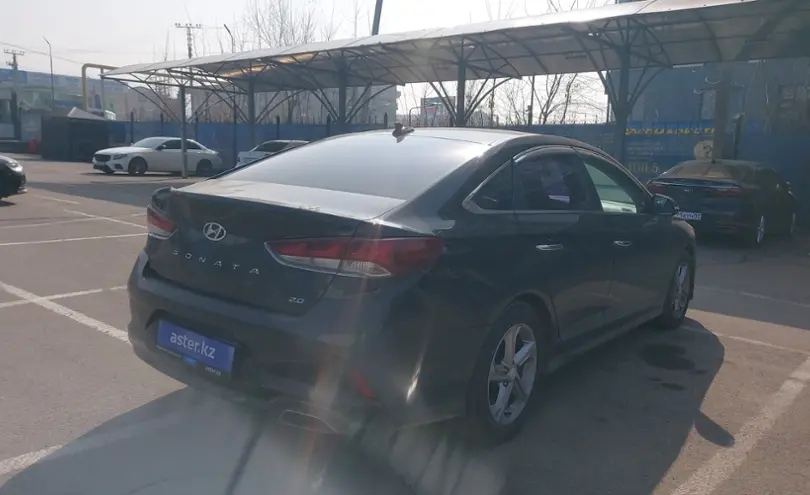 Hyundai Sonata 2017 года за 8 000 000 тг. в Алматы фото 3