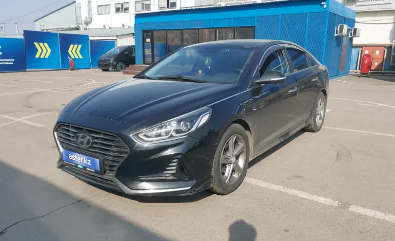 Hyundai Sonata 2017 года за 8 000 000 тг. в Алматы