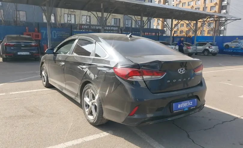 Hyundai Sonata 2017 года за 8 000 000 тг. в Алматы фото 4