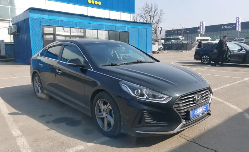 Hyundai Sonata 2017 года за 8 000 000 тг. в Алматы фото 2