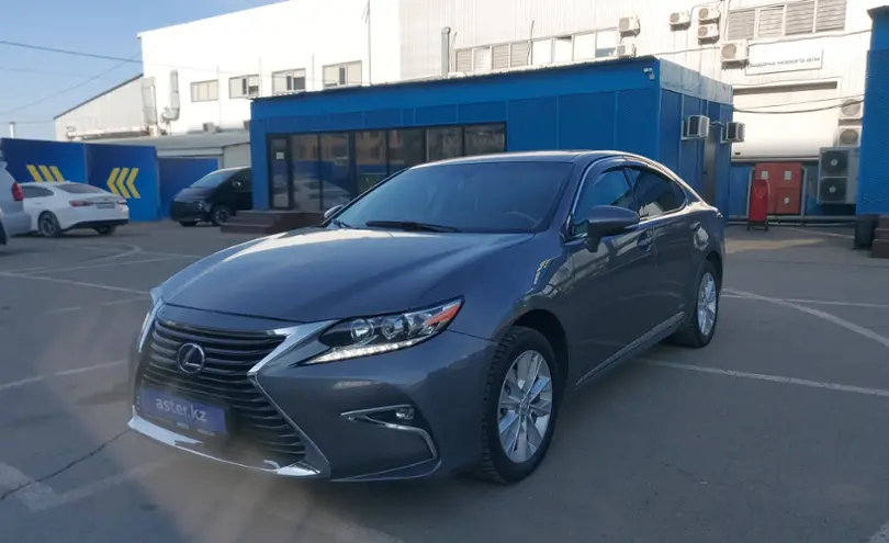 Lexus ES 2015 года за 12 500 000 тг. в Алматы