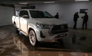 Toyota Hilux 2020 года за 24 000 000 тг. в Астана фото 2
