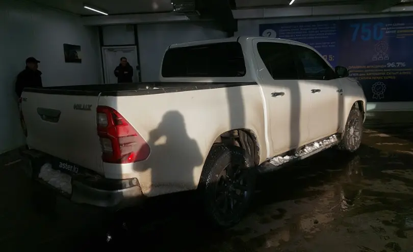 Toyota Hilux 2020 года за 24 000 000 тг. в Астана фото 3
