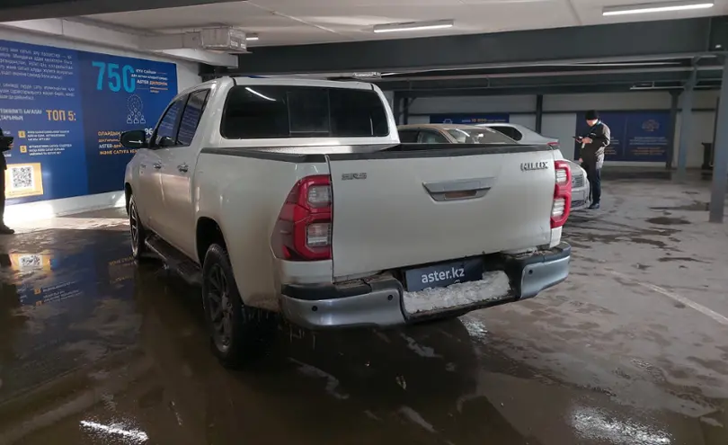 Toyota Hilux 2020 года за 24 000 000 тг. в Астана фото 4