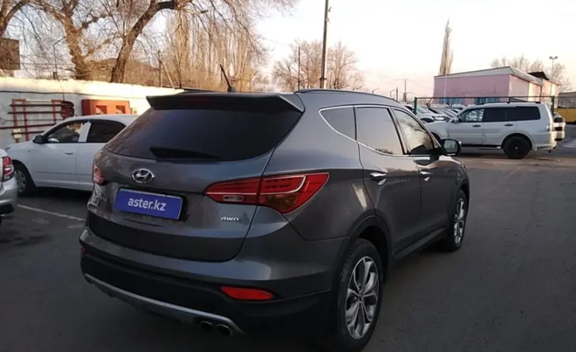 Hyundai Santa Fe 2013 года за 9 500 000 тг. в Алматы фото 5