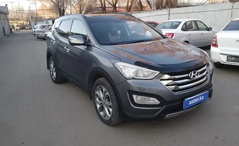 Hyundai Santa Fe 2013 года за 9 500 000 тг. в Алматы фото 3