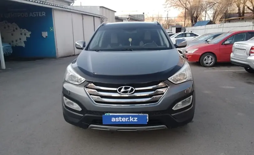 Hyundai Santa Fe 2013 года за 9 500 000 тг. в Алматы фото 2