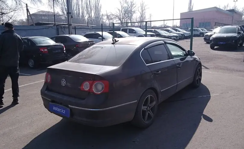 Volkswagen Passat 2008 года за 4 000 000 тг. в Алматы фото 5
