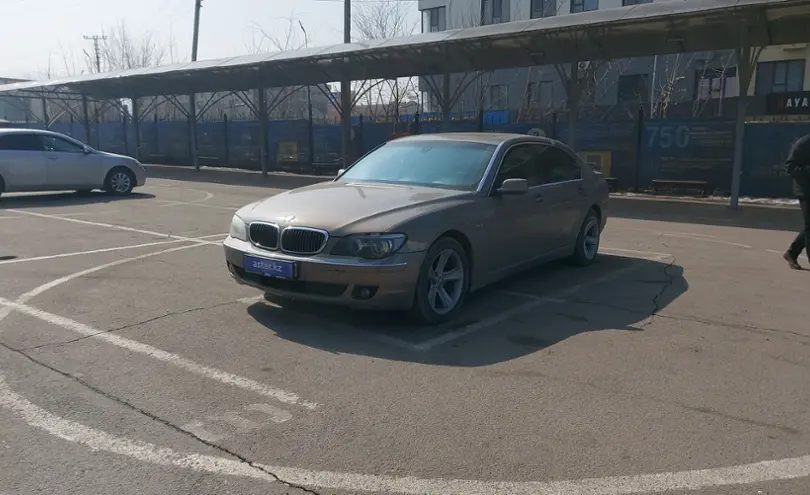 BMW 7 серии 2006 года за 5 500 000 тг. в Алматы