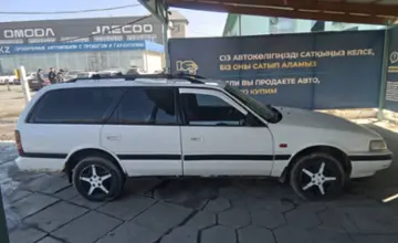 Mazda 626 1991 года за 1 200 000 тг. в Талдыкорган фото 4