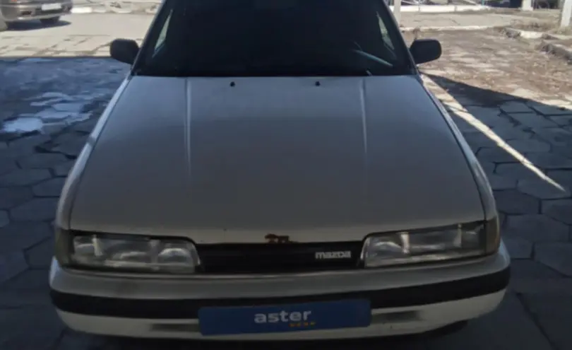 Mazda 626 1991 года за 1 200 000 тг. в Талдыкорган фото 2
