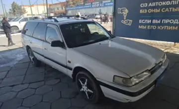 Mazda 626 1991 года за 1 200 000 тг. в Талдыкорган фото 3