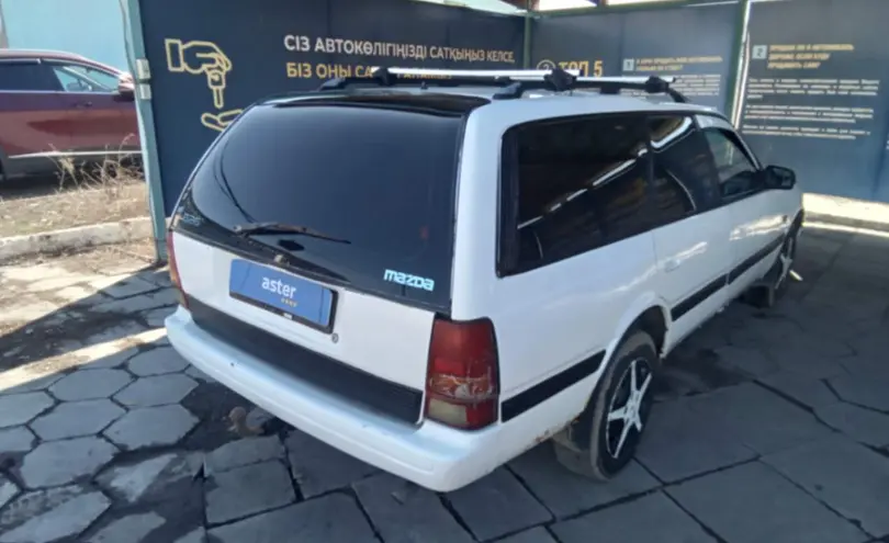 Mazda 626 1991 года за 1 200 000 тг. в Талдыкорган фото 5