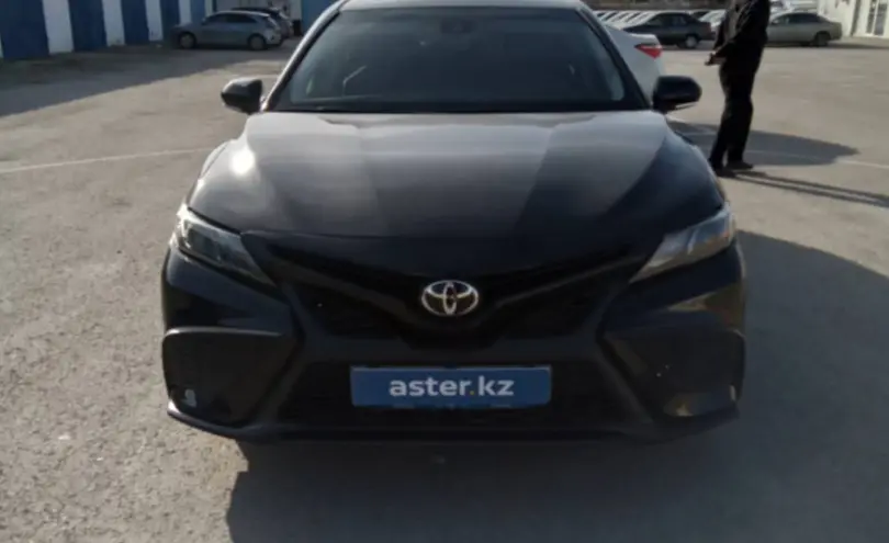 Toyota Camry 2023 года за 14 500 000 тг. в Актау фото 2