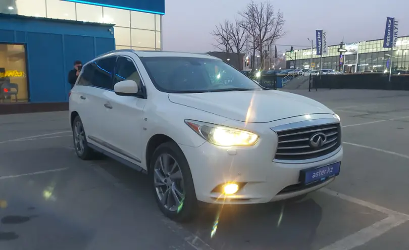 Infiniti QX60 2014 года за 12 000 000 тг. в Алматы фото 2