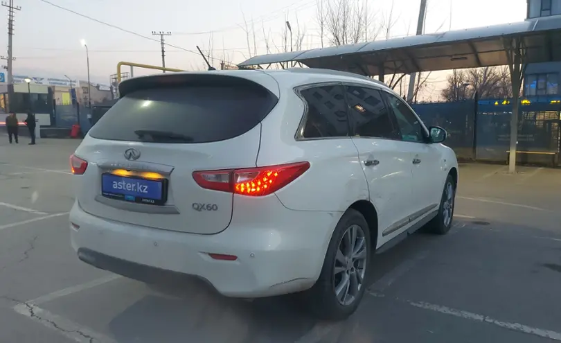 Infiniti QX60 2014 года за 12 000 000 тг. в Алматы фото 3