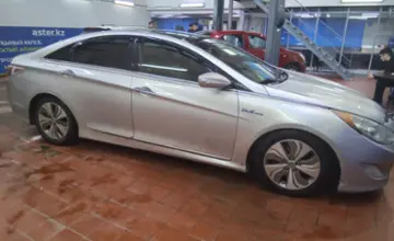 Hyundai Sonata 2012 года за 5 500 000 тг. в Астана фото 4