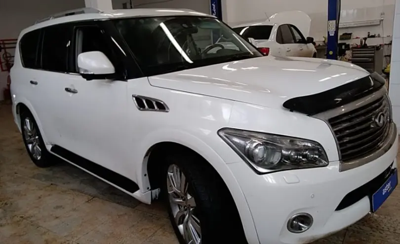 Infiniti QX56 2012 года за 13 000 000 тг. в Актобе фото 3