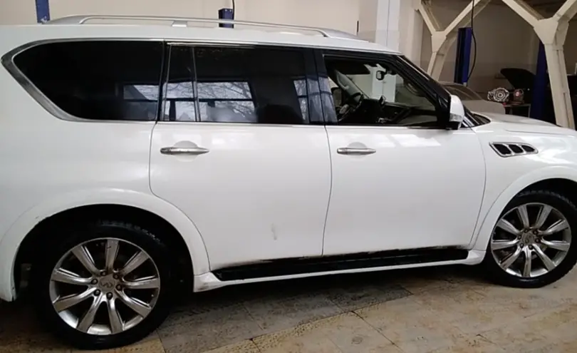 Infiniti QX56 2012 года за 13 000 000 тг. в Актобе фото 4