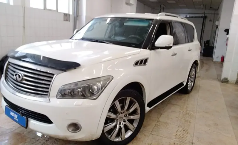 Infiniti QX56 2012 года за 13 000 000 тг. в Актобе