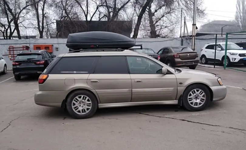 Subaru Outback 2003 года за 4 500 000 тг. в Алматы фото 4