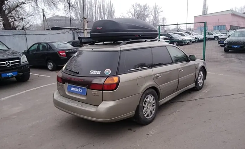 Subaru Outback 2003 года за 4 500 000 тг. в Алматы фото 5