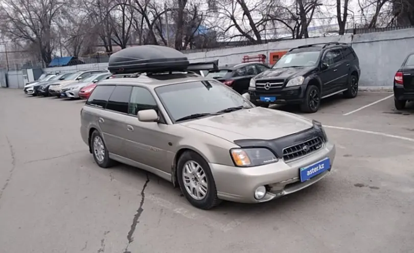 Subaru Outback 2003 года за 4 500 000 тг. в Алматы фото 3