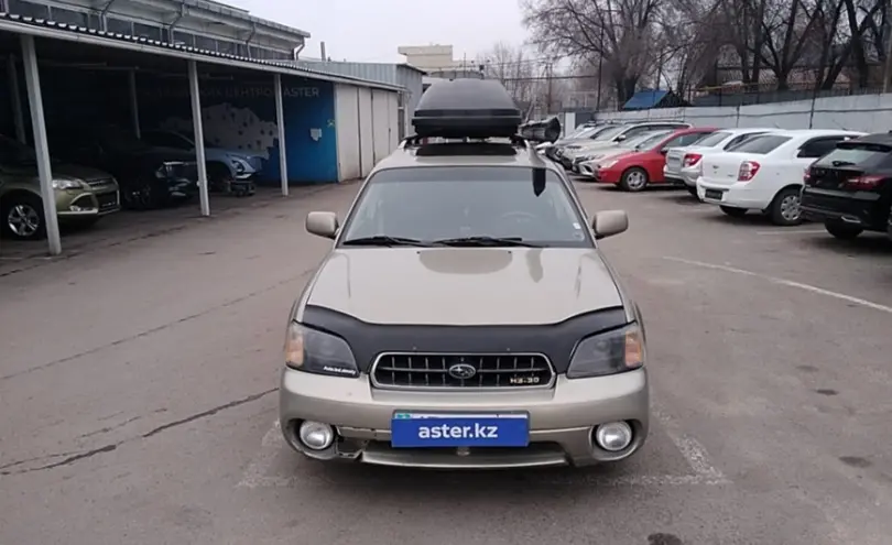Subaru Outback 2003 года за 4 500 000 тг. в Алматы фото 2