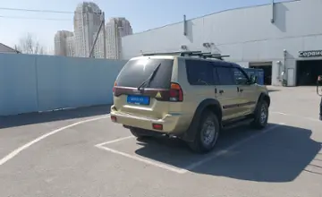 Mitsubishi Montero Sport 2001 года за 3 200 000 тг. в Шымкент фото 3