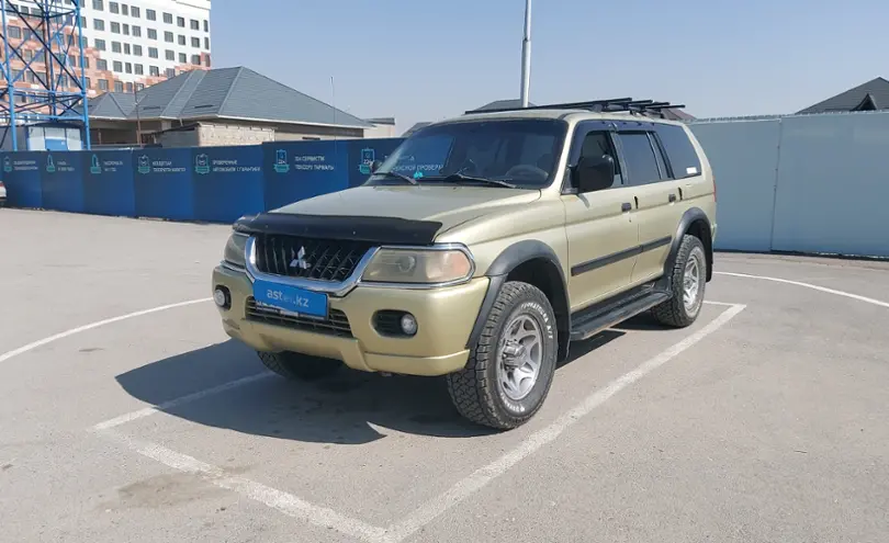 Mitsubishi Montero Sport 2001 года за 3 200 000 тг. в Шымкент